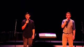 "When I Was Your Man" Cover - Logan and Spencer Palm