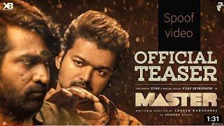 Master - Official Teaser | 1st Spoof Inspired  video | Thalapathy Vijay | Lokesh kanagaraj | Ooty