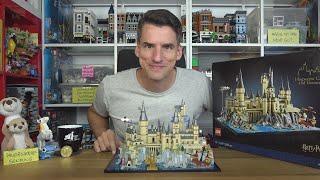 Putzig klein, nur Prints, aber es fehlt leider ein Stück: LEGO® Harry Potter 76419 Schloss Hogwarts