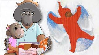 The Snowy Day  |  Book in a Nook  |  Animated Read Aloud