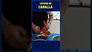 Ceviche de Caballa  #ceviche #laotraruta #cevicheperuano #gastronomia #chiclayo  #peruvianfood