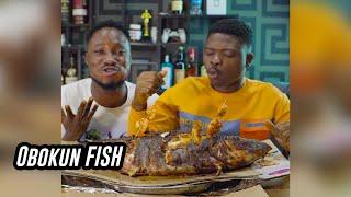 Nigerians VS Food - The Obokun Fish & Prawns Challenge