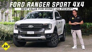 2024 Ford Ranger Sport 4x4 Full Review -The Most Affordable 4x4 Automatic Pick up in the Philippines