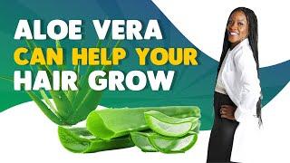 Aloe Vera Can Help Your Hair Grow | Aloe Vera Benefits