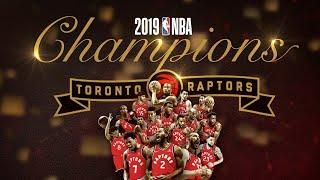 Toronto Raptors ENTIRE 2019 Championship Run | Full Series by Series Highlights