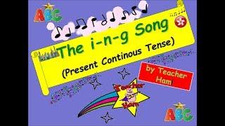 The Easy-Peasy Present Continuous Tense Song by Teacher Ham!