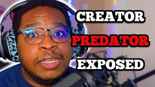 CONTENT CREATOR PREDATOR EXPOSED IN A SETUP INTERVIEW