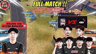 NINJAYU MENYALA  !! NINJAYU VS STM Reguler Season Day 19 | Battle of stars Season 3