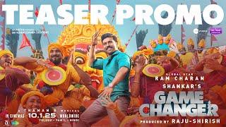 Game Changer Teaser Promo - Ram Charan | Shankar | Raju, Shirish | Kiara | Thaman S