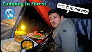 Winter Night Uttarakhand Jungle | Camping In India | Unknown Dreamer