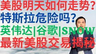 美股926|美股明天如何走势?特斯拉危险了吗?谷歌能买吗?SNOW能追吗?英伟达要涨了吗?最新美股交易揭秘! #tsla #nvda #snow #goog #美股分析 #drmikeinvest