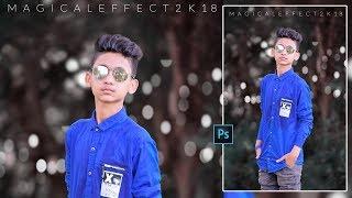 Magical Effect 2k18 Photoshop Editing Tutorial | Tapash editz