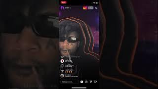 TM88 Plays 2 Fire Beats on IG Live (Jul 8, 2022)