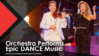 Orchestra Performs Epic Dance Music | Symphony of Beats - The Maestro & The European Pop Orchestra