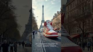 ⬇️Нейросети, которые создадут вам 3D видео с реальным товаром⬇️ #shoes #nike #кроссовки #3dart