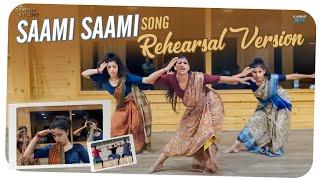 SAAMI SAAMI SONG REHEARSAL VERSION ||  Sekhar Master || Sekhar Studio