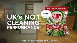 2024: Fairy Platinum Plus [Quick Wash] - Which? Best Buy