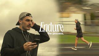 Endure The Process | 8 Miles run & New Race shoes | Seattle Marathon - Episode 8