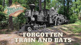 Disney's Fort Wilderness Resort Hidden Secrets and Forgotten Train | Celebrating 100 Videos