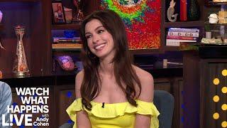 Anne Hathaway Says She and James Franco “Sucked” at the Oscars | WWHL