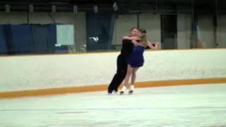 Bronze Ice Dance Test Ten Step