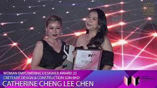 DOTY 2023 WEDA - Catherine Cheng Lee Chen of Creteart Design & Construction