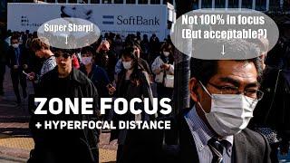 HOW TO ZONE FOCUS like your heroes for street photography【ゾーンフォーカスの仕方】