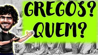 GRÉCIA ANTIGA (AULA 3) - IDENTIDADE GREGA E CIDADE-ESTADO (CONCEITO)