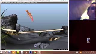 SplineBomb Character Climbing - Critique by Craig Bardsley