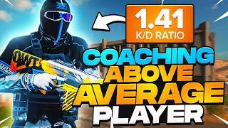 Coaching an ABOVE Average 1.41 KD Player on Rebirth Island Warzone