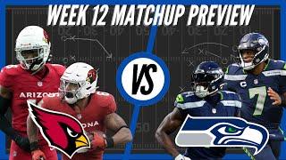 Arizona Cardinals vs Seattle Seahawks | Week 12 Preview