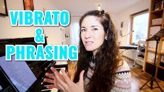 The Consequence of Vibrato on Phrasing - Advanced Singing Techniques