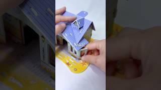 #조립 젬병의 #3d #퍼즐 #도전기  어찌저찌 되네..? #다이소 #asmr