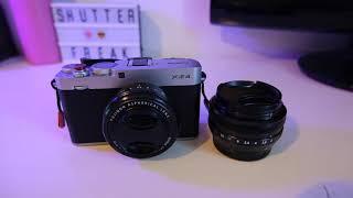 Fujinon XF18mm vs XF27mm - Which Pancake Lens Should You Choose?