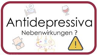 Antidepressiva – Pharmakologie – Psychopharmaka (SSRI, TZA, Mirtazapin, Johanniskraut, Ketamin)