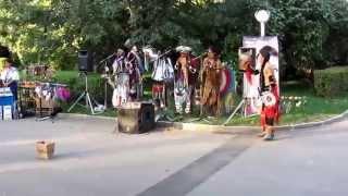 Эквадорские индейцы в Москве 2. Группа Camuendo Marka - Inti Taki