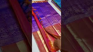 pure kanchipuram pattu sarees.own manufacturing.resellers welcome.dm for order what's app 9052032048