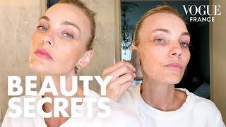 Caroline Trentini's glowy Brazilian supermodel-esque makeup | Vogue France