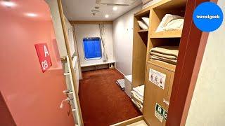 Japan's 28-Hour Private Room Ferry Travel from Tokyo to Osaka