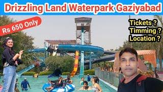 Drizzling Land Waterpark | Best Adventure And Waterpark in Delhi NCR @Travel2Recharge