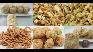 Soya Protein Machine; How to produce soya protein;Textured soy protein machine price