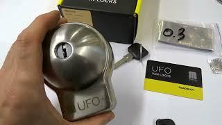 UFO Van Locks - Serrature Meroni (Italy) locksmith tool overview