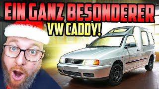 Dieser Caddy hat ein GEHEIMNIS! - VW Polo Caddy - Kein gewöhnlicher Lieferwagen!