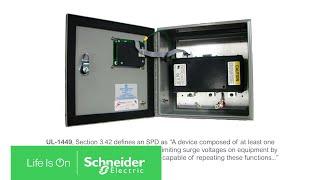 Surges and SPDs Defined | Schneider Electric