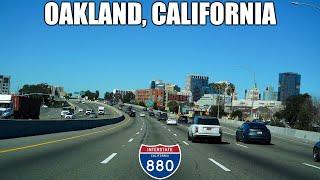 Interstate 880 North in Oakland, California | The Nimitz Freeway