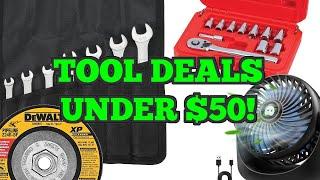 AMAZING Tool Deals UNDER $50!