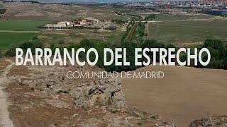 Barranco del Estrecho - Madrid Drone 4K