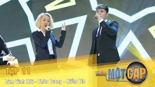 Trời Sinh Một Cặp mùa 2 Tập 11 | Lâm Vinh Hải - Thảo Trang - Niềm tin | VTV3