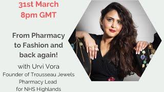 Happy Healthcare Professionals LIVE Show - From Pharmacy to Fashion and back again!