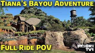 Tiana's Bayou Adventure Full Ride POV with Queue at the Magic Kingdom - Walt Disney World